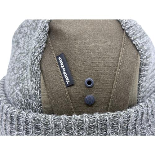 asimocrafts (アシモクラフツ) ニット帽 オリーブ "The Takibieanie" / タキビーニー