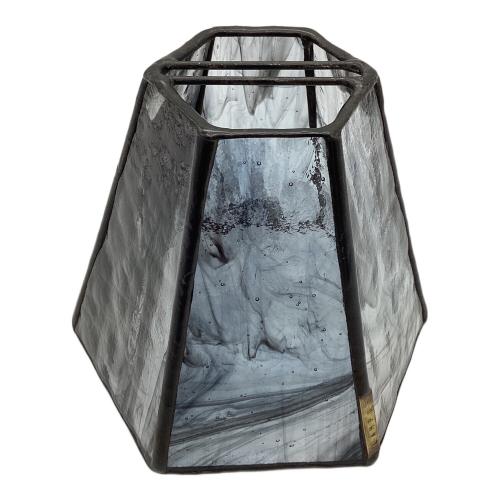 CAMPHILLS (キャンプヒルズ) ランタンアクセサリー ブラック ステンドグラス ランタンシェード