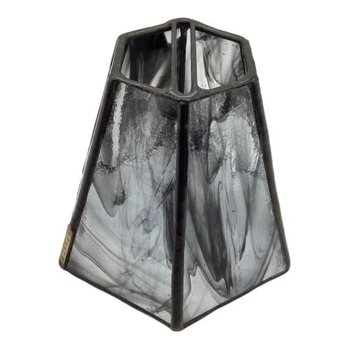 CAMPHILLS (キャンプヒルズ) ランタンアクセサリー ブラック ステンドグラス ランタンシェード