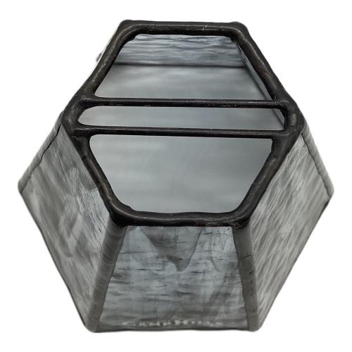 CAMPHILLS (キャンプヒルズ) ランタンアクセサリー ブラック ステンドグラス ランタンシェード