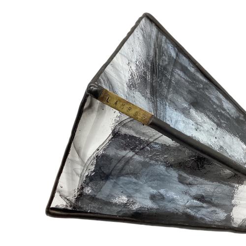 CAMPHILLS (キャンプヒルズ) ランタンアクセサリー ブラック ステンドグラス ランタンシェード