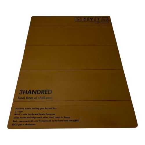 bush de BRUNT (ブッシュドブラント) アウトドア雑貨 ブラウン ALDEBARAN エッジパッド50 3HANDRED