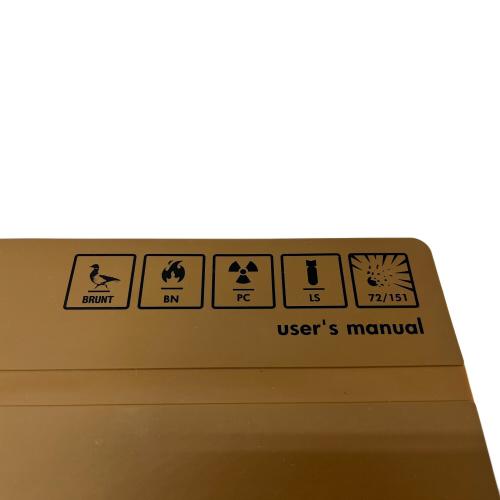 bush de BRUNT (ブッシュドブラント) アウトドア雑貨 ブラウン ALDEBARAN エッジパッド50 3HANDRED