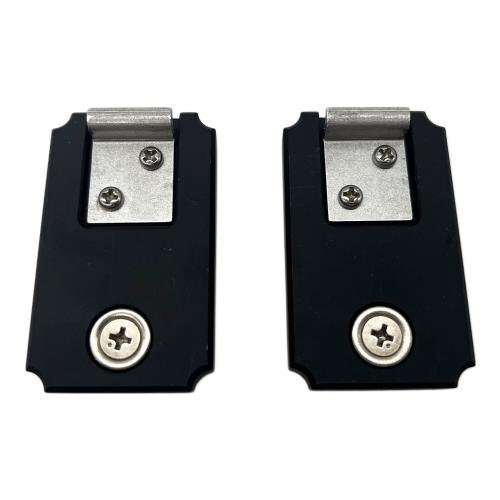 DEVISE WORKS (デバイスワークス) ラッチコン BLACK DESIGNのアイアンプレートなどを 取り付け可能に