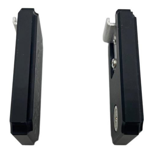 DEVISE WORKS (デバイスワークス) ラッチコン BLACK DESIGNのアイアンプレートなどを 取り付け可能に