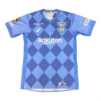 ヴィッセル神戸 サッカーユニフォーム SIZE 4XL スカイブルー 前川黛也【1】2020シーズンゴールキーパーアウェイ 天皇杯優勝記念プリント付 asics オーセンティック