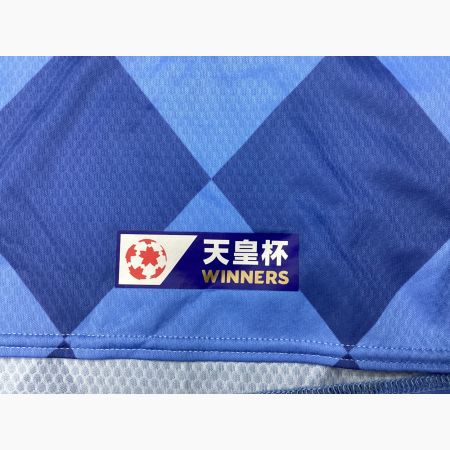 ヴィッセル神戸 サッカーユニフォーム SIZE 4XL スカイブルー 前川黛也