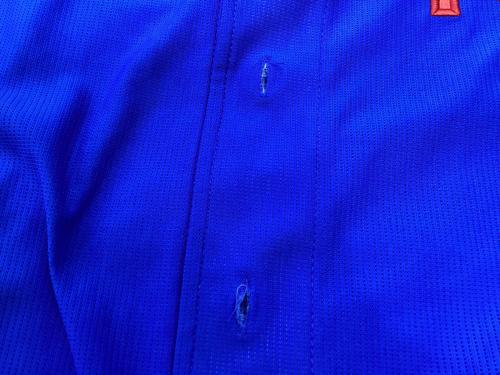 中日ドラゴンズ (チュウニチドラゴンズ) 応援グッズ SIZE O ブルー 梅津晃大【18】2023～シーズンビジター MIZUNO ユニフォーム レプリカ