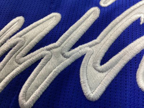 中日ドラゴンズ (チュウニチドラゴンズ) 応援グッズ SIZE O ブルー 梅津晃大【18】2023～シーズンビジター MIZUNO ユニフォーム レプリカ