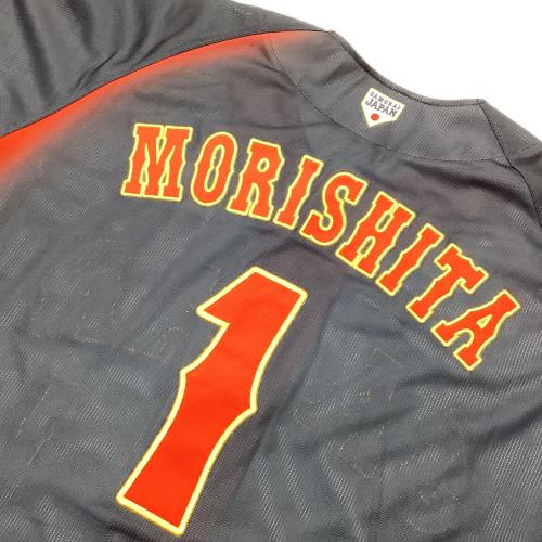 侍ジャパン (サムライジャパン) 応援グッズ SIZE L ネイビー 森下翔太【1】2024年WBSCプレミア12 ビジター MIZUNO ユニフォーム レプリカ