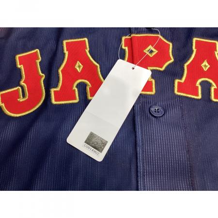 侍ジャパン (サムライジャパン) 応援グッズ SIZE L ネイビー 高橋宏斗