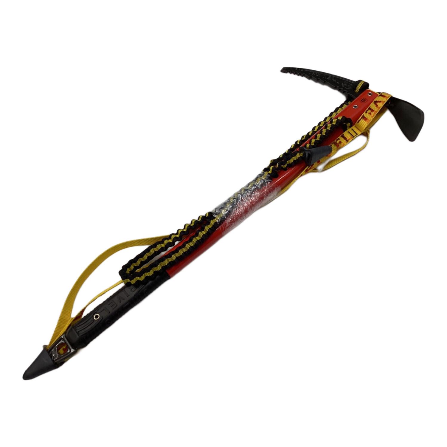 グリベル ピッケル 58cm（GRIVEL (グリベル) ピッケル 58cm レッド 