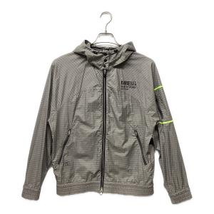 MASTER BUNNY EDITION (マスターバニーエディション) アウター ゴルフウェア(トップス) 759-4120302 シレーフルジップブルゾン 2023年モデル レディース SIZE M ライトグレー