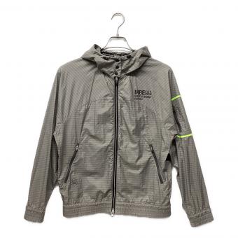 MASTER BUNNY EDITION (マスターバニーエディション) アウター ゴルフウェア(トップス) 759-4120302 シレーフルジップブルゾン 2023年モデル レディース SIZE M ライトグレー