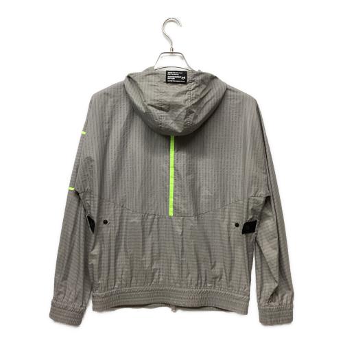 MASTER BUNNY EDITION (マスターバニーエディション) アウター ゴルフウェア(トップス) 759-4120302 シレーフルジップブルゾン 2023年モデル レディース SIZE M ライトグレー