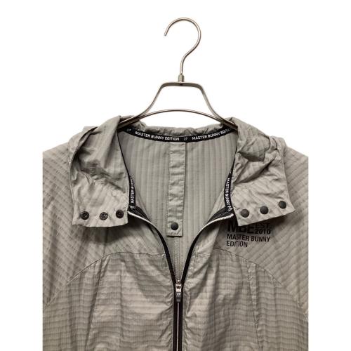 MASTER BUNNY EDITION (マスターバニーエディション) アウター ゴルフウェア(トップス) 759-4120302 シレーフルジップブルゾン 2023年モデル レディース SIZE M ライトグレー