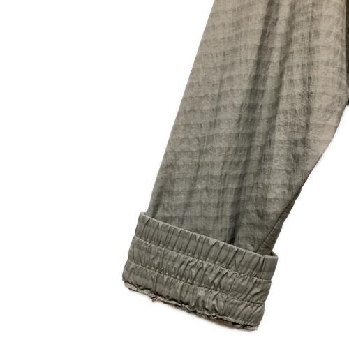 MASTER BUNNY EDITION (マスターバニーエディション) アウター ゴルフウェア(トップス) 759-4120302 シレーフルジップブルゾン 2023年モデル レディース SIZE M ライトグレー