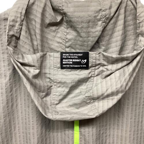 MASTER BUNNY EDITION (マスターバニーエディション) アウター ゴルフウェア(トップス) 759-4120302 シレーフルジップブルゾン 2023年モデル レディース SIZE M ライトグレー