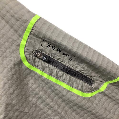 MASTER BUNNY EDITION (マスターバニーエディション) アウター ゴルフウェア(トップス) 759-4120302 シレーフルジップブルゾン 2023年モデル レディース SIZE M ライトグレー