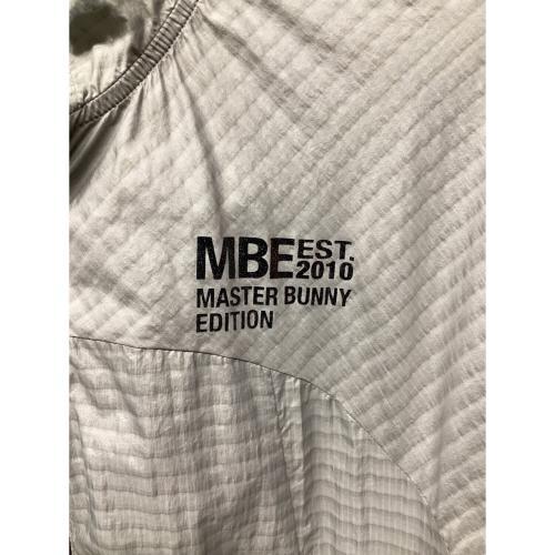 MASTER BUNNY EDITION (マスターバニーエディション) アウター ゴルフウェア(トップス) 759-4120302 シレーフルジップブルゾン 2023年モデル レディース SIZE M ライトグレー