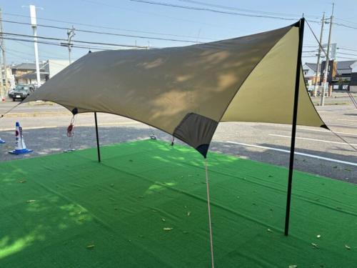 ヒルバーグtarp10 UL サンド ヒルバーグ タープ10 UL【3M×3.5M