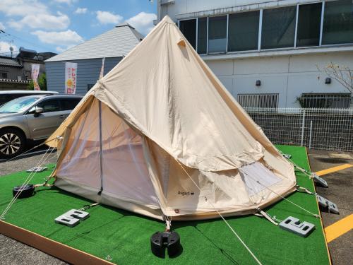 Nordisk (ノルディスク) モノポールテント 別売ジップインフロア付 @ アスガルド12.6 約400×375×250(h)cm