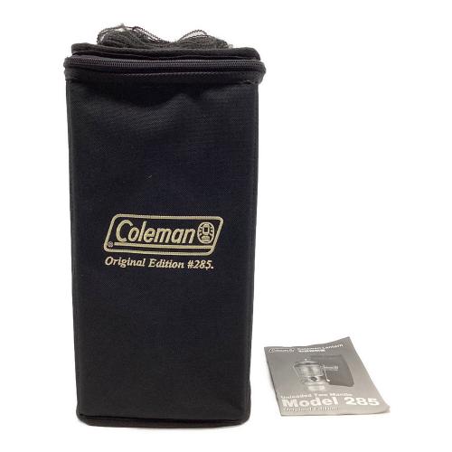 Coleman (コールマン) 285オリジナルエディション ガソリンランタン シリアルno.797/1000台限定販売品