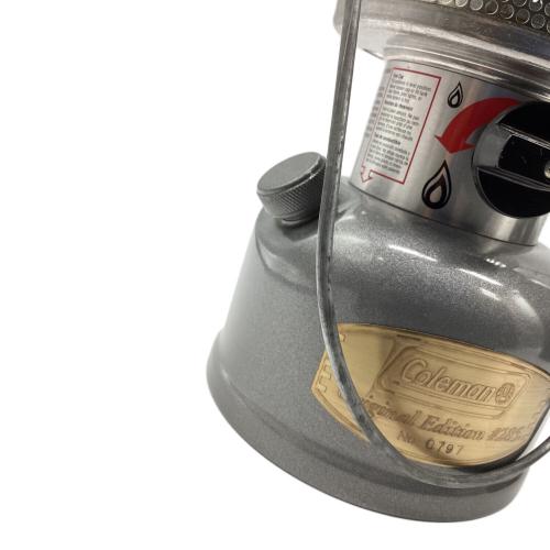 Coleman (コールマン) 285オリジナルエディション ガソリンランタン シリアルno.797/1000台限定販売品