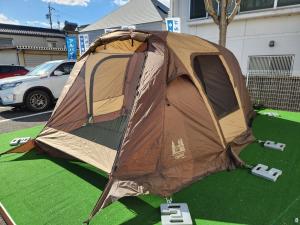 OGAWA (オガワ) ツールームテント 2761 ティエラリンド 約445x287x180cm 2～3人用