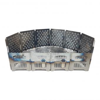 サンゾー工務店 (サンゾーコウムテン) 焚火台 BANNA Rodan スタンダード＆HANGETSUセット