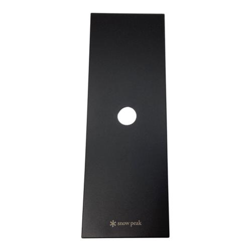 Snow peak (スノーピーク) ファニチャーアクセサリー ブラック 雪峰祭2024秋限定商品 FES-086-BK リッドトレーハーフユニットブラック