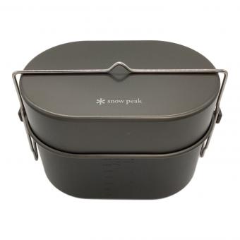 Snow peak (スノーピーク) クッカー SCS-250 ワッパークッカー