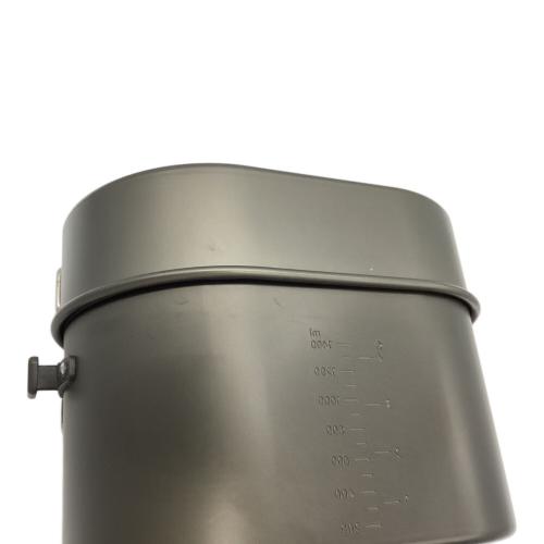 Snow peak (スノーピーク) クッカー SCS-250 ワッパークッカー