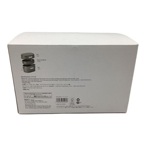 Snow peak (スノーピーク) クッカー SCS-250 ワッパークッカー