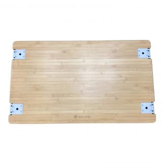 Snow peak (スノーピーク) ファニチャーアクセサリー FES-216 雪峰祭限定 IGTシングルテーブル竹