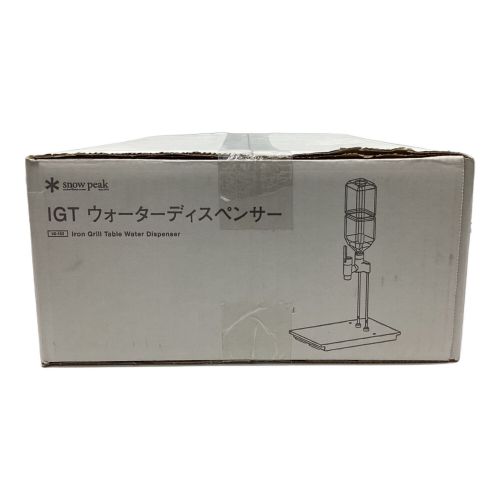 廃盤Snow Peak IGTウォーターディスペンサー UG-153