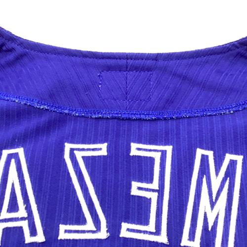 中日ドラゴンズ (チュウニチドラゴンズ) 応援グッズ 本人サイズ ブルー 亀澤恭平【53】2019シーズンビジター NPBマーク MIZUNO ユニフォーム プロ仕様モデル