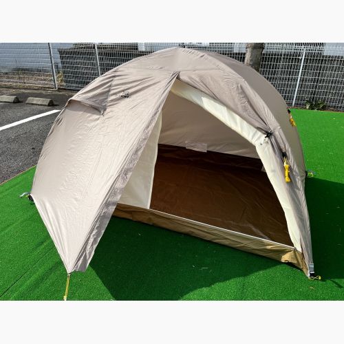 DUNLOP (ダンロップ) 登山用テント ブラウン VS-22 コンパクトアルパインテント 205x120x100cm 1～2人用