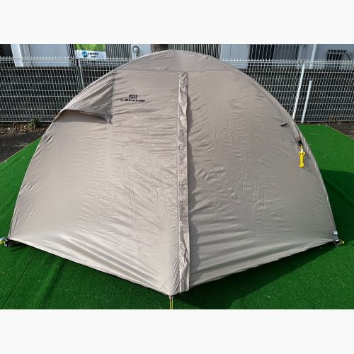 DUNLOP (ダンロップ) 登山用テント ブラウン VS-22 コンパクトアルパインテント 205x120x100cm 1～2人用