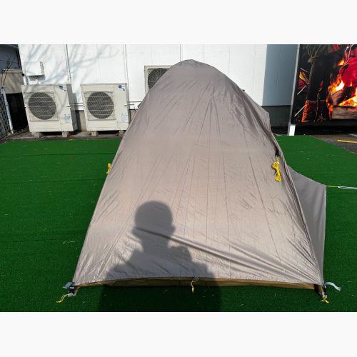 DUNLOP (ダンロップ) 登山用テント ブラウン VS-22 コンパクトアルパインテント 205x120x100cm 1～2人用