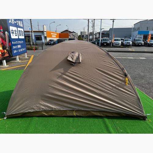 DUNLOP (ダンロップ) 登山用テント ブラウン VS-22 コンパクトアルパインテント 205x120x100cm 1～2人用