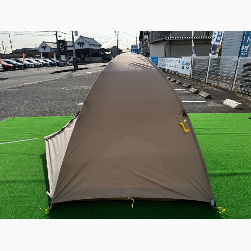 DUNLOP (ダンロップ) 登山用テント ブラウン VS-22 コンパクトアルパインテント 205x120x100cm 1～2人用