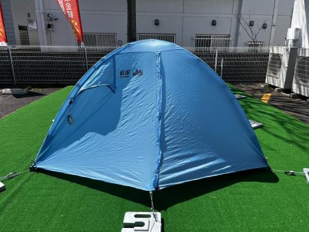 DUNLOP (ダンロップ) 登山用テント ブルー VL-16 ライトウエイト