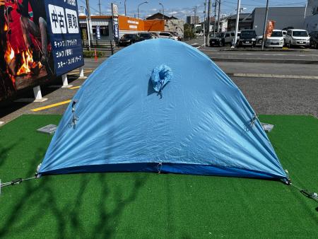 DUNLOP (ダンロップ) 登山用テント ブルー VL-16 ライトウエイト