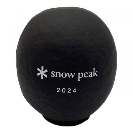 Snow peak (スノーピーク) アウトドア雑貨 中だるま 2024年モデル