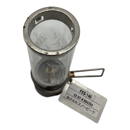 Snow peak (スノーピーク) ガスランタン FES-146 ノクターン 2022 EDITION 製造年月:2022年7月