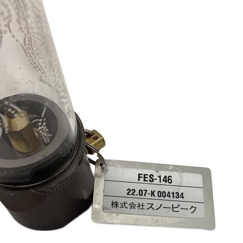 Snow peak (スノーピーク) ガスランタン FES-146 ノクターン 2022 EDITION 製造年月:2022年7月