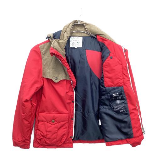 GARN スキーウェア(ジャケット) メンズ SIZE S レッドxカーキ