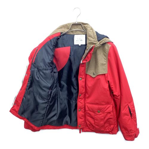 GARN スキーウェア(ジャケット) メンズ SIZE S レッドxカーキ