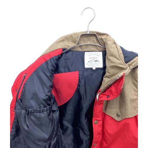GARN スキーウェア(ジャケット) メンズ SIZE S レッドxカーキ
